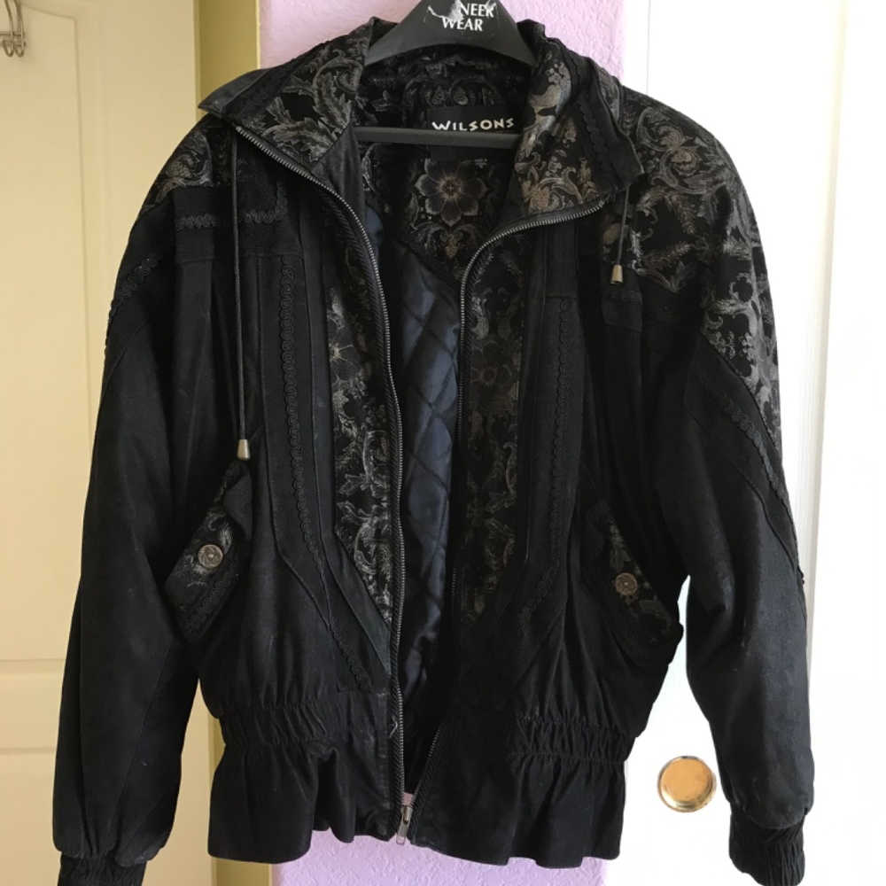 Suede jacket - Picture 3 of 3